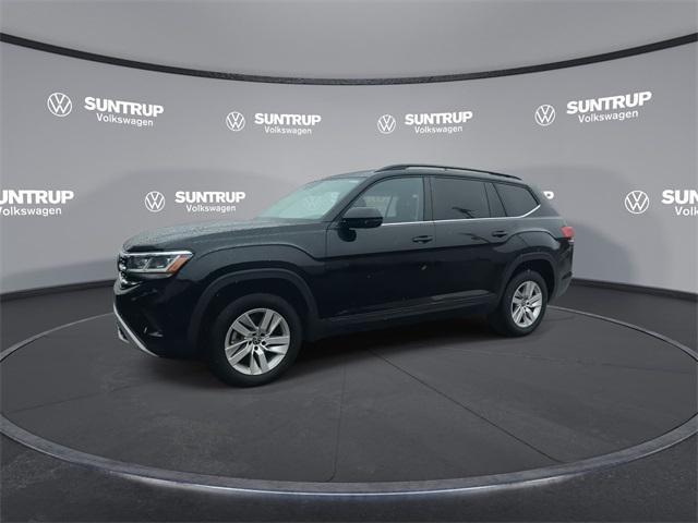 used 2021 Volkswagen Atlas car, priced at $21,905