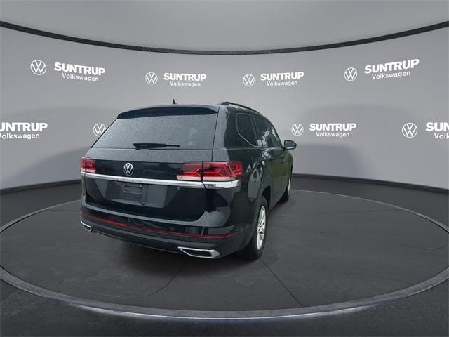 used 2021 Volkswagen Atlas car, priced at $21,905