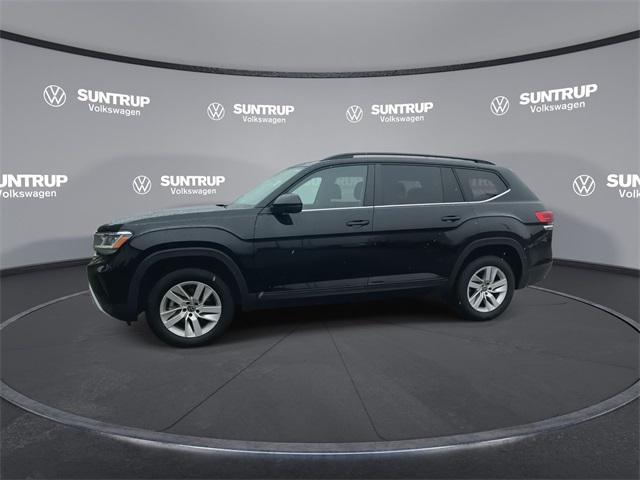 used 2021 Volkswagen Atlas car, priced at $21,905