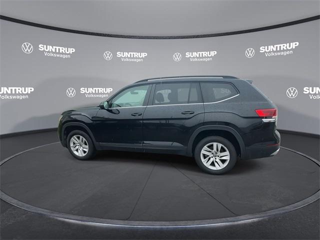 used 2021 Volkswagen Atlas car, priced at $21,905