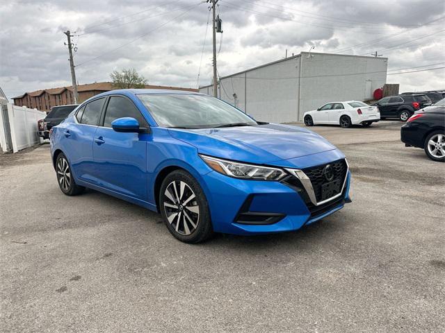 used 2023 Nissan Sentra car, priced at $21,895