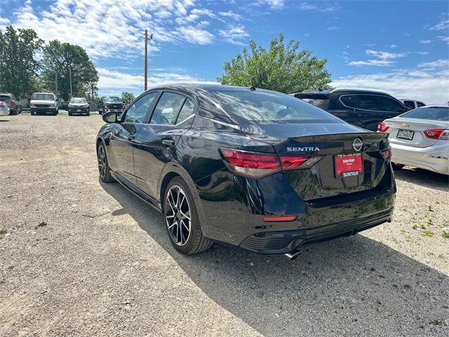 used 2024 Nissan Sentra car, priced at $24,015
