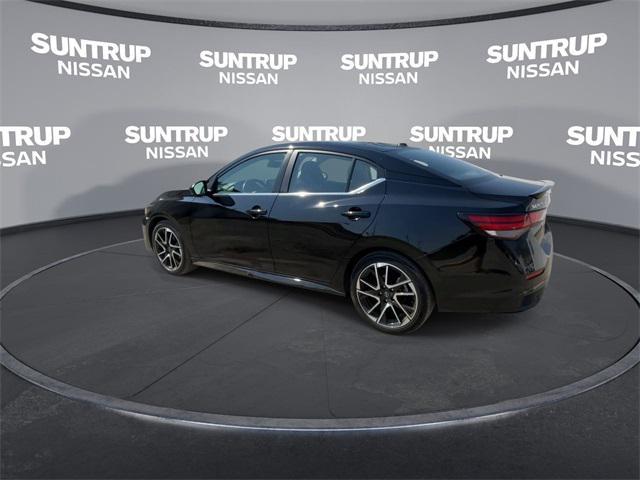 used 2024 Nissan Sentra car, priced at $25,125