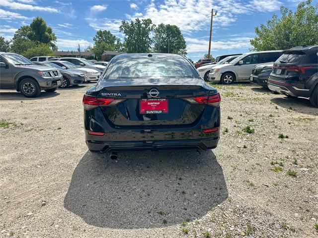 used 2024 Nissan Sentra car, priced at $24,015