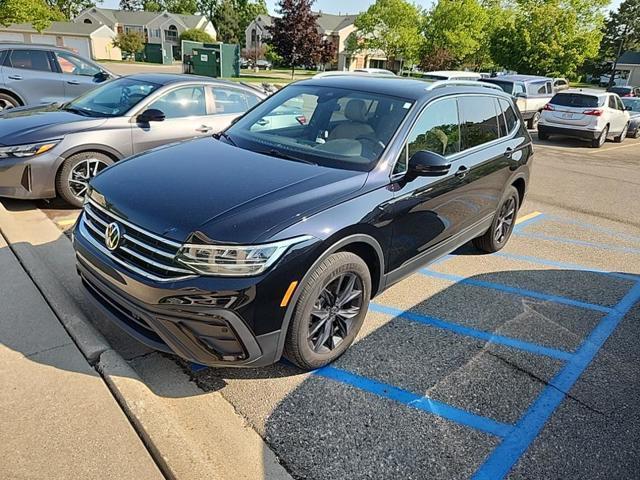 used 2023 Volkswagen Tiguan car, priced at $26,235