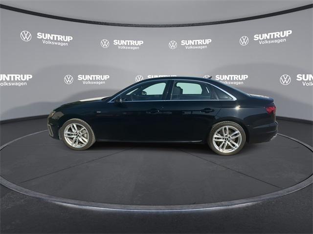 used 2021 Audi A4 car, priced at $26,555