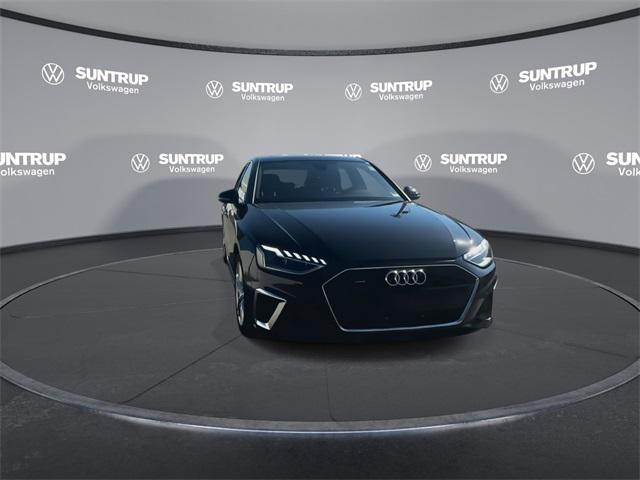 used 2021 Audi A4 car, priced at $26,555