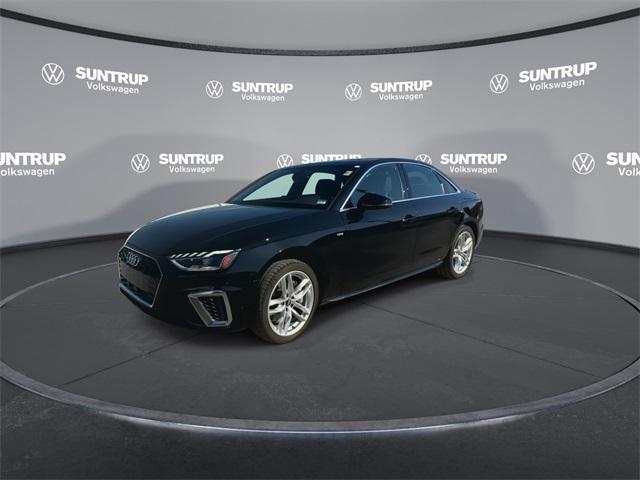 used 2021 Audi A4 car, priced at $26,555