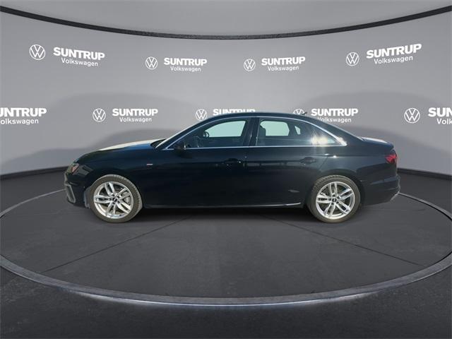 used 2021 Audi A4 car, priced at $26,555