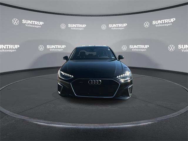 used 2021 Audi A4 car, priced at $26,555