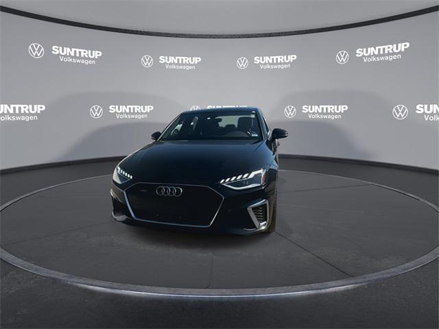 used 2021 Audi A4 car, priced at $26,555