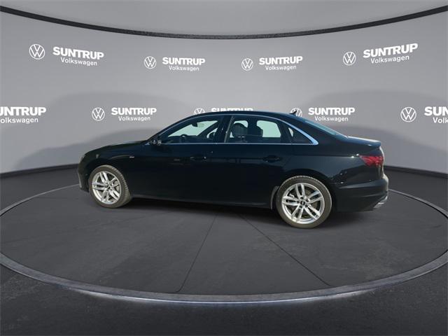 used 2021 Audi A4 car, priced at $26,555