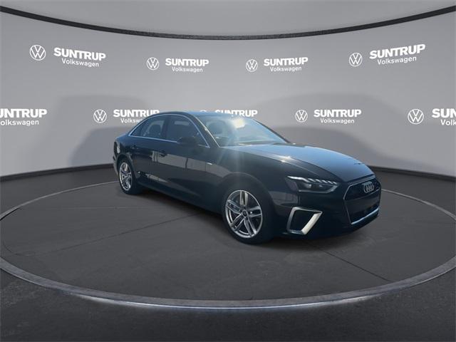 used 2021 Audi A4 car, priced at $26,555