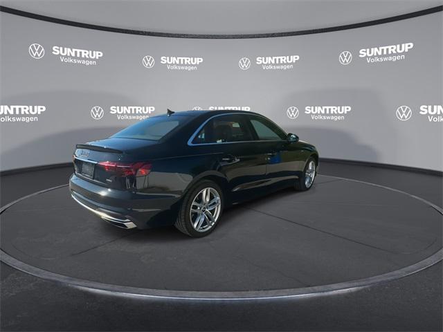 used 2021 Audi A4 car, priced at $26,555