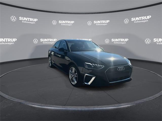 used 2021 Audi A4 car, priced at $26,555