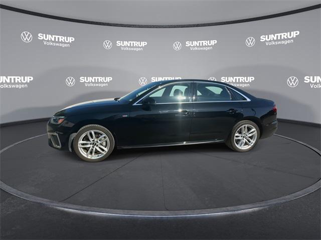 used 2021 Audi A4 car, priced at $26,555