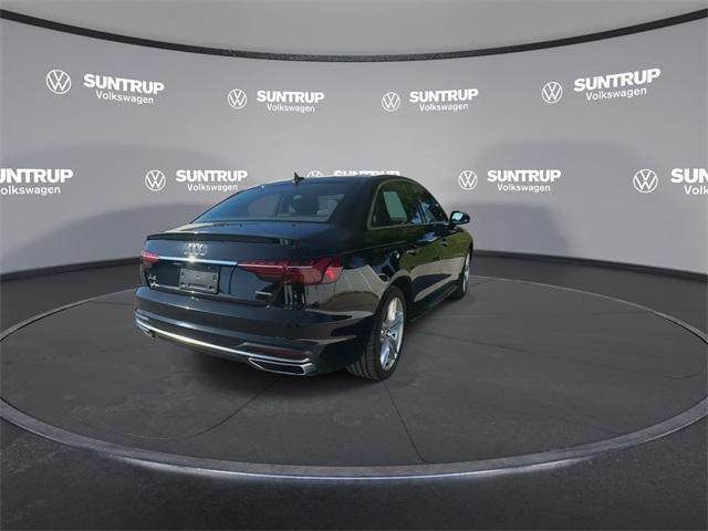 used 2021 Audi A4 car, priced at $26,555