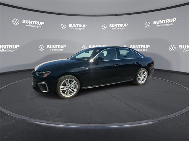 used 2021 Audi A4 car, priced at $26,555