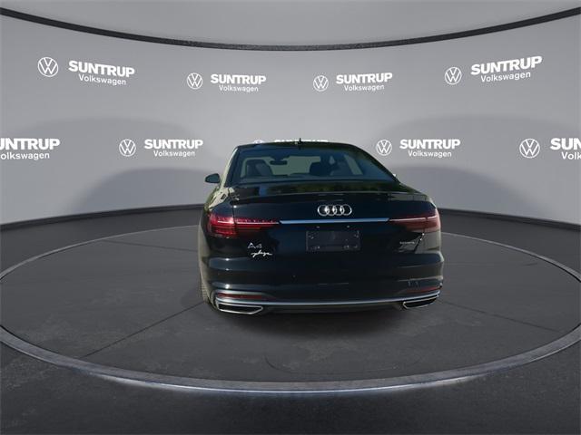 used 2021 Audi A4 car, priced at $26,555