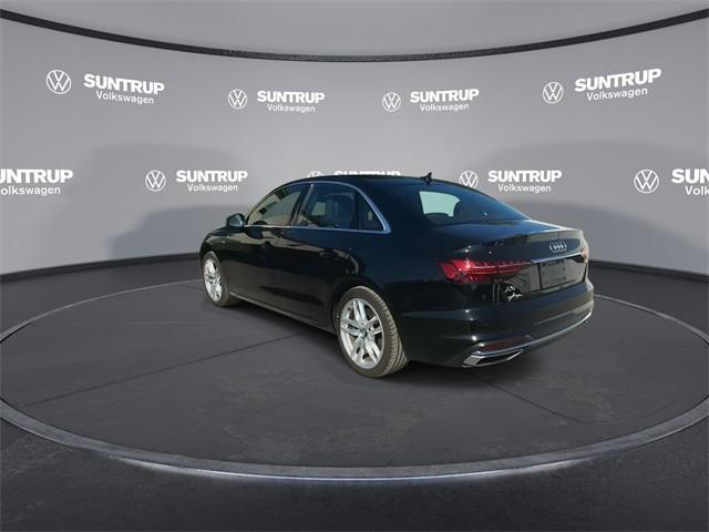 used 2021 Audi A4 car, priced at $26,555