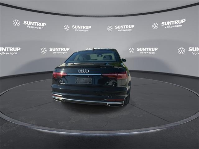 used 2021 Audi A4 car, priced at $26,555