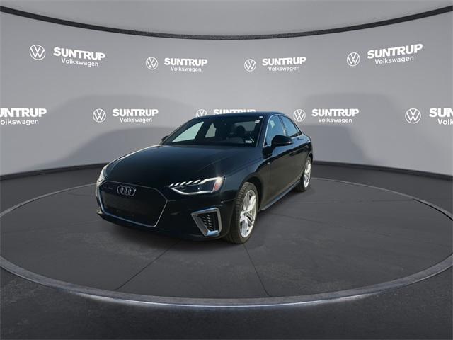 used 2021 Audi A4 car, priced at $26,555