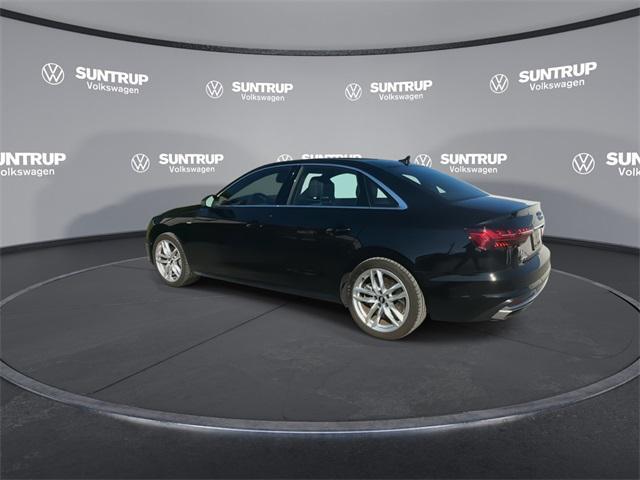 used 2021 Audi A4 car, priced at $26,555