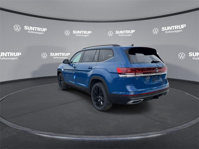 new 2025 Volkswagen Atlas car, priced at $42,193