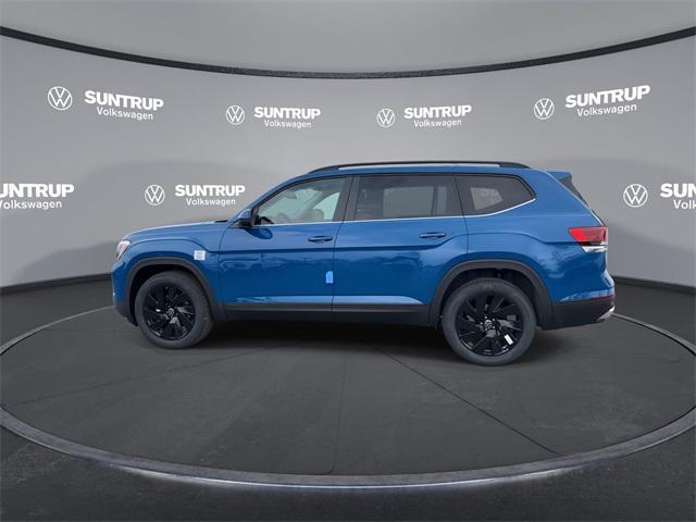 new 2025 Volkswagen Atlas car, priced at $42,193