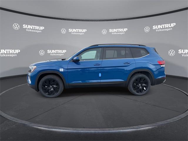 new 2025 Volkswagen Atlas car, priced at $42,193