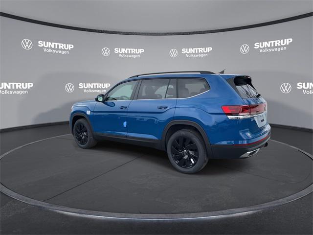 new 2025 Volkswagen Atlas car, priced at $42,193