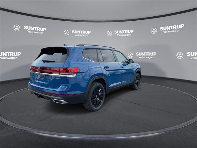 new 2025 Volkswagen Atlas car, priced at $42,193