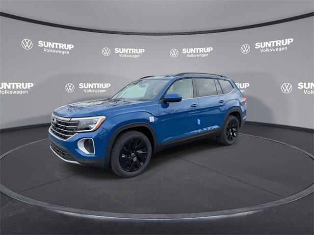 new 2025 Volkswagen Atlas car, priced at $42,193