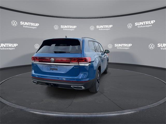new 2025 Volkswagen Atlas car, priced at $42,193
