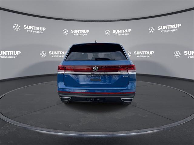 new 2025 Volkswagen Atlas car, priced at $42,193