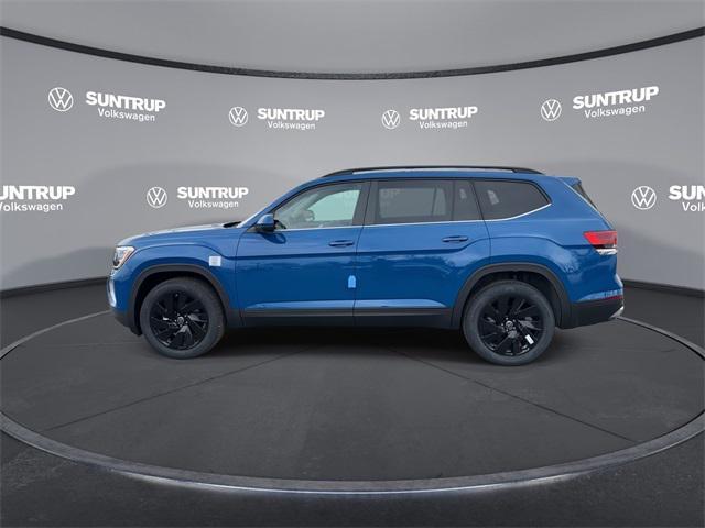 new 2025 Volkswagen Atlas car, priced at $42,193