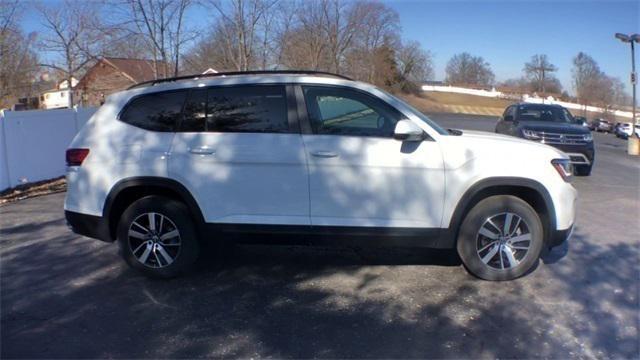 used 2022 Volkswagen Atlas car, priced at $24,985