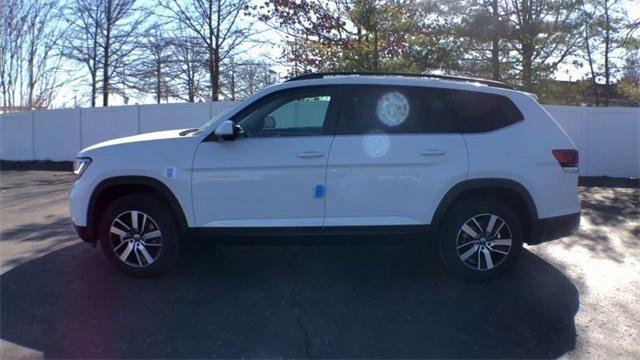 used 2022 Volkswagen Atlas car, priced at $24,985