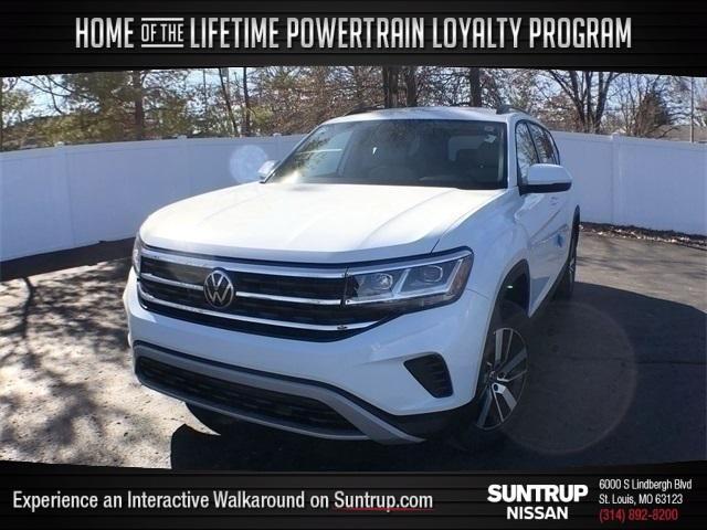 used 2022 Volkswagen Atlas car, priced at $24,985