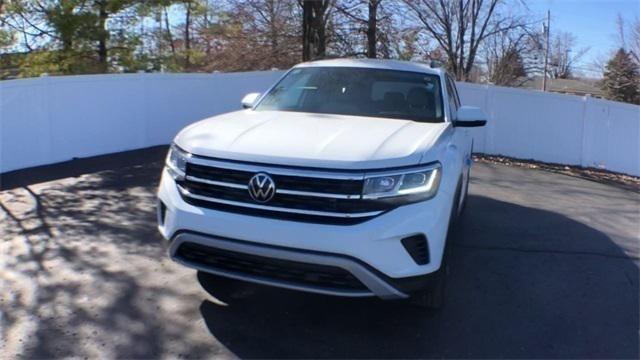 used 2022 Volkswagen Atlas car, priced at $24,985