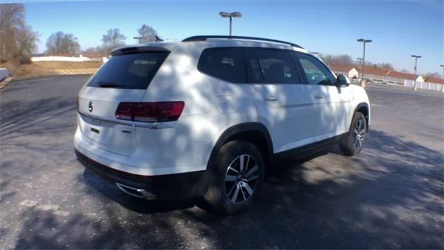 used 2022 Volkswagen Atlas car, priced at $24,985