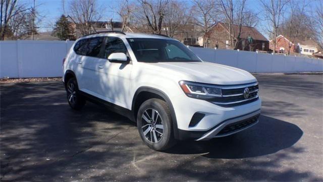 used 2022 Volkswagen Atlas car, priced at $24,985