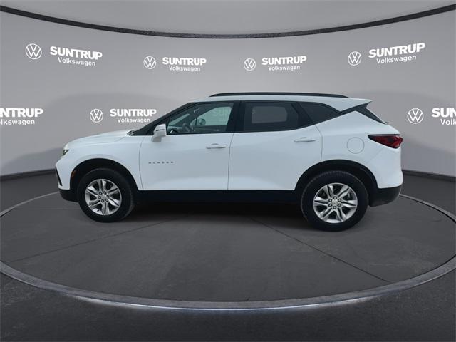 used 2020 Chevrolet Blazer car, priced at $20,285