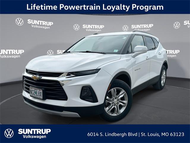 used 2020 Chevrolet Blazer car, priced at $20,285