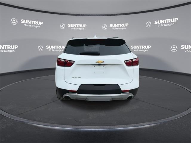 used 2020 Chevrolet Blazer car, priced at $20,285
