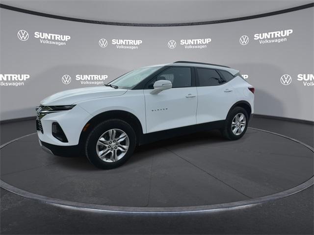 used 2020 Chevrolet Blazer car, priced at $20,285