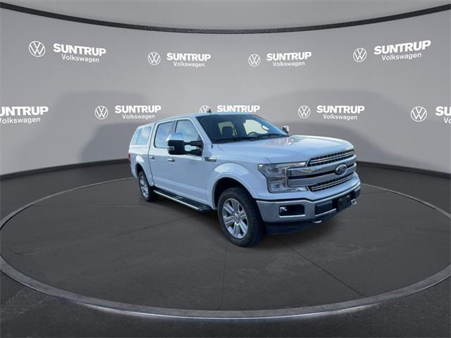 used 2020 Ford F-150 car, priced at $37,265