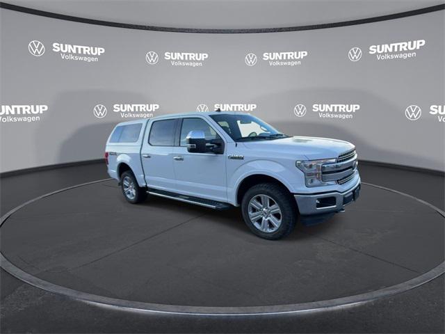 used 2020 Ford F-150 car, priced at $37,265