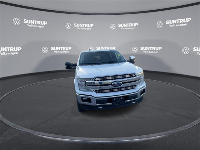 used 2020 Ford F-150 car, priced at $37,265