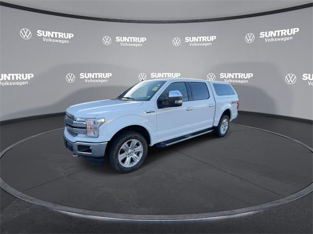 used 2020 Ford F-150 car, priced at $37,265